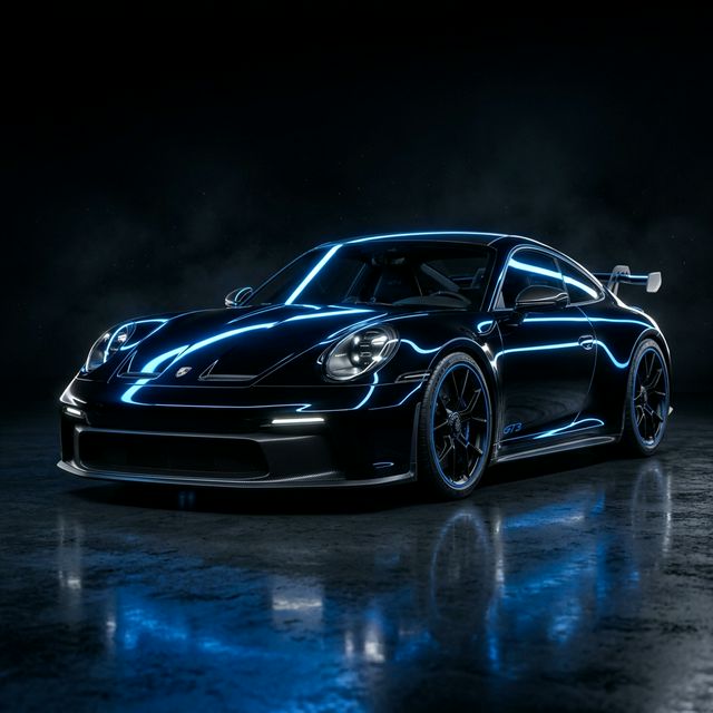 Aura Performance Car